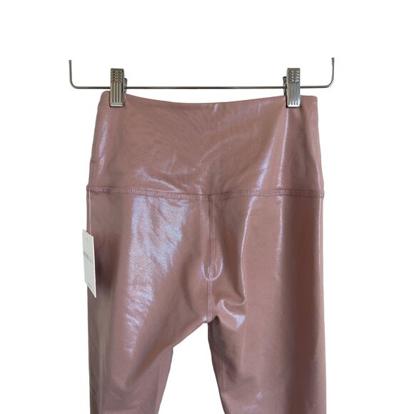 Beyond Yoga Brazen Blush Legging High Waist Shiny Finish - Picture 5 of 6
